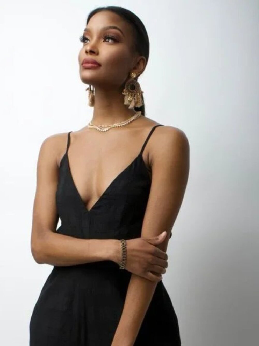 Sancia | The Augustin Jumpsuit in Black